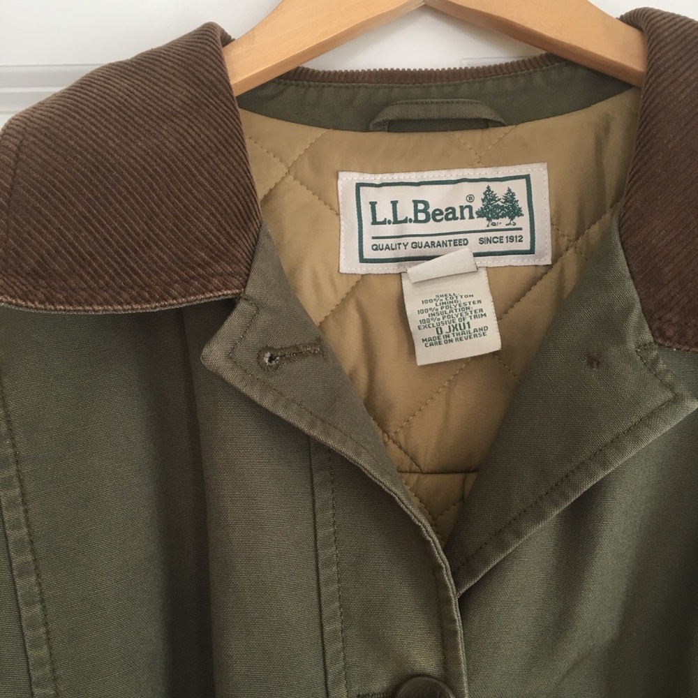 LL Bean Women’s Adirondack Barn Coat, Insulated